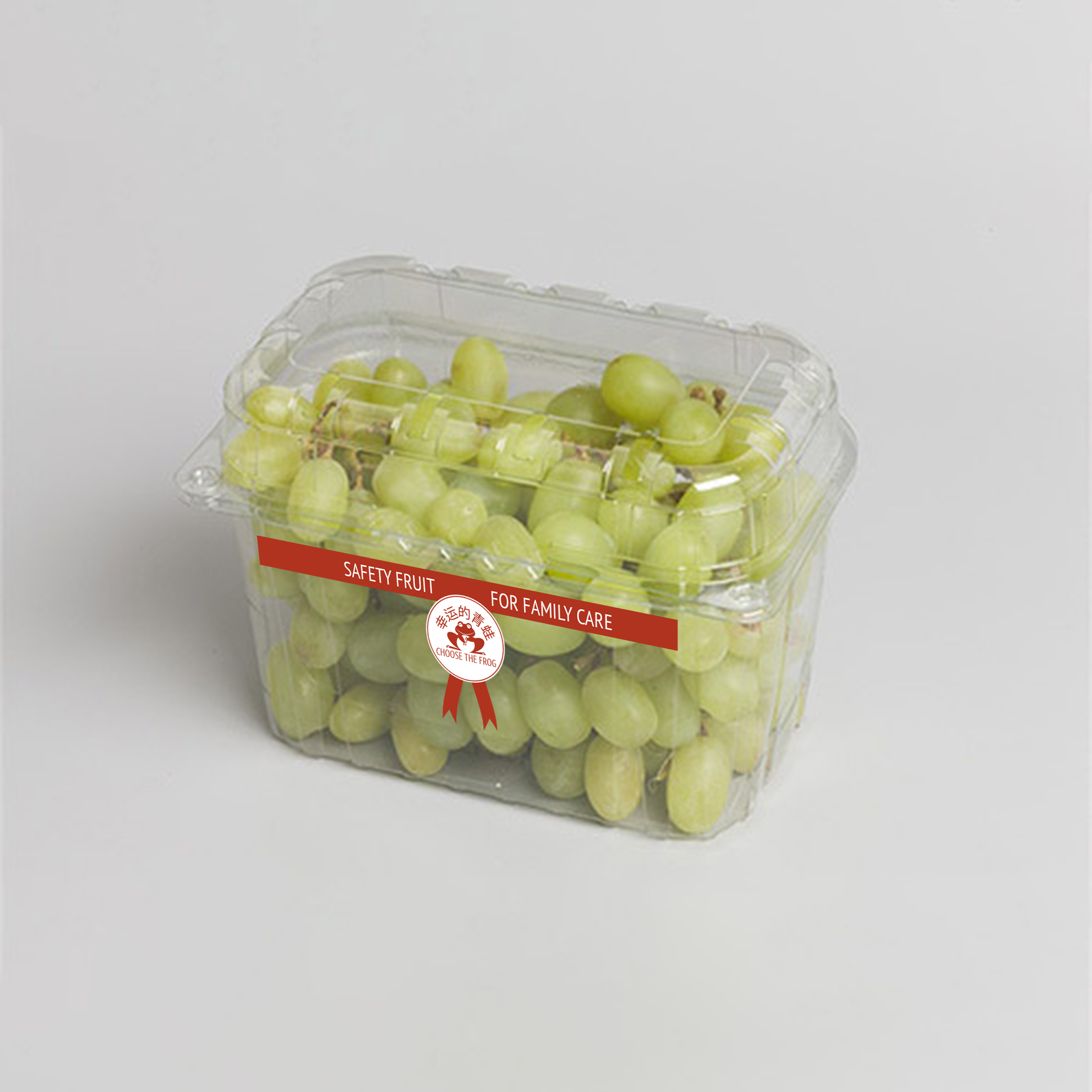 Clamshell consumidor