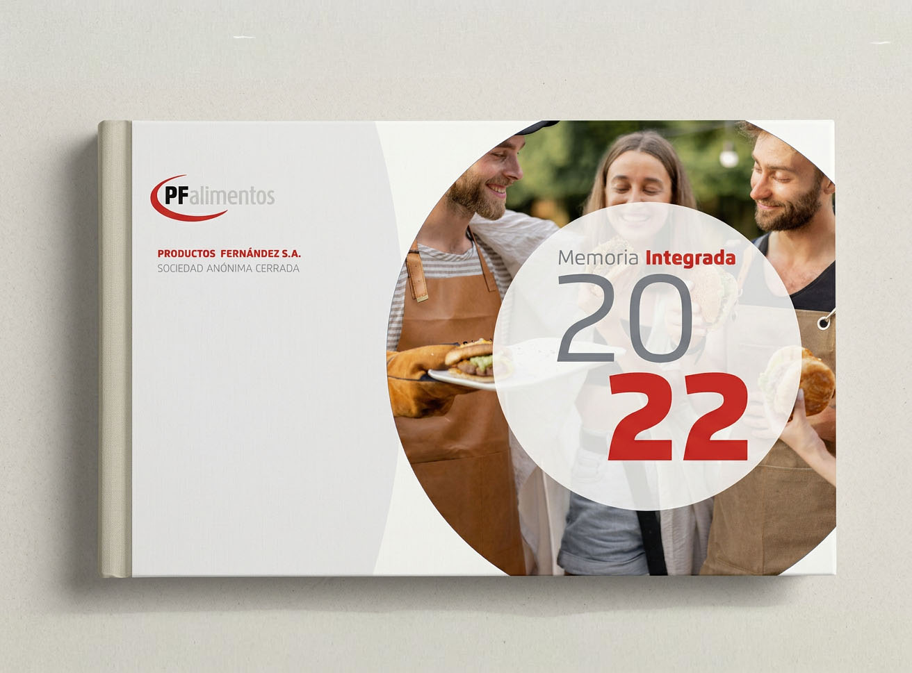 PF Alimentos — Memoria Integrada 2022