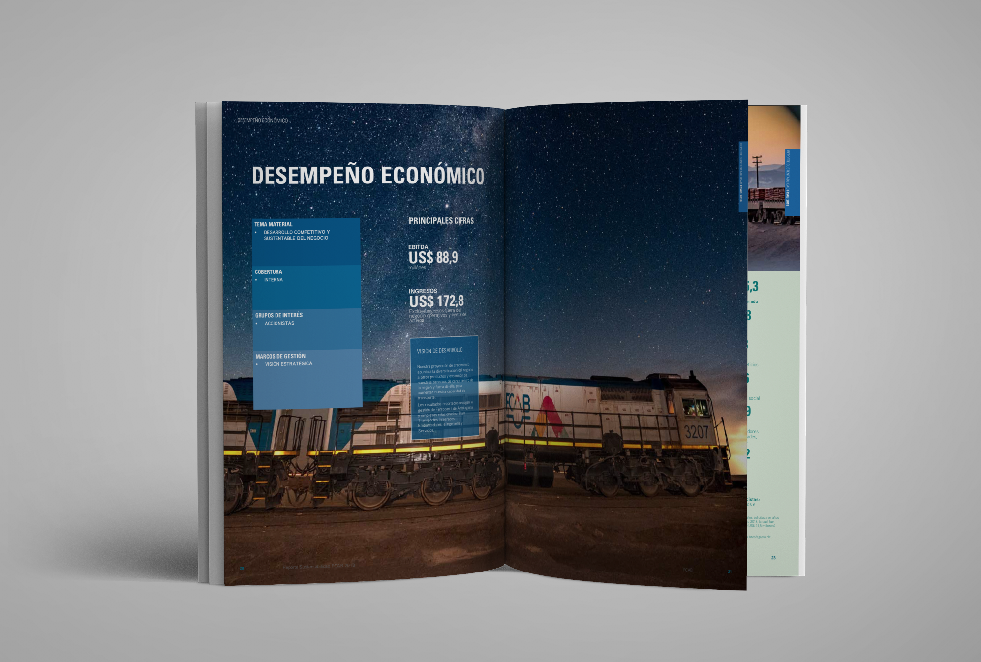 FCAB — Reporte de Sustentabilidad 2019