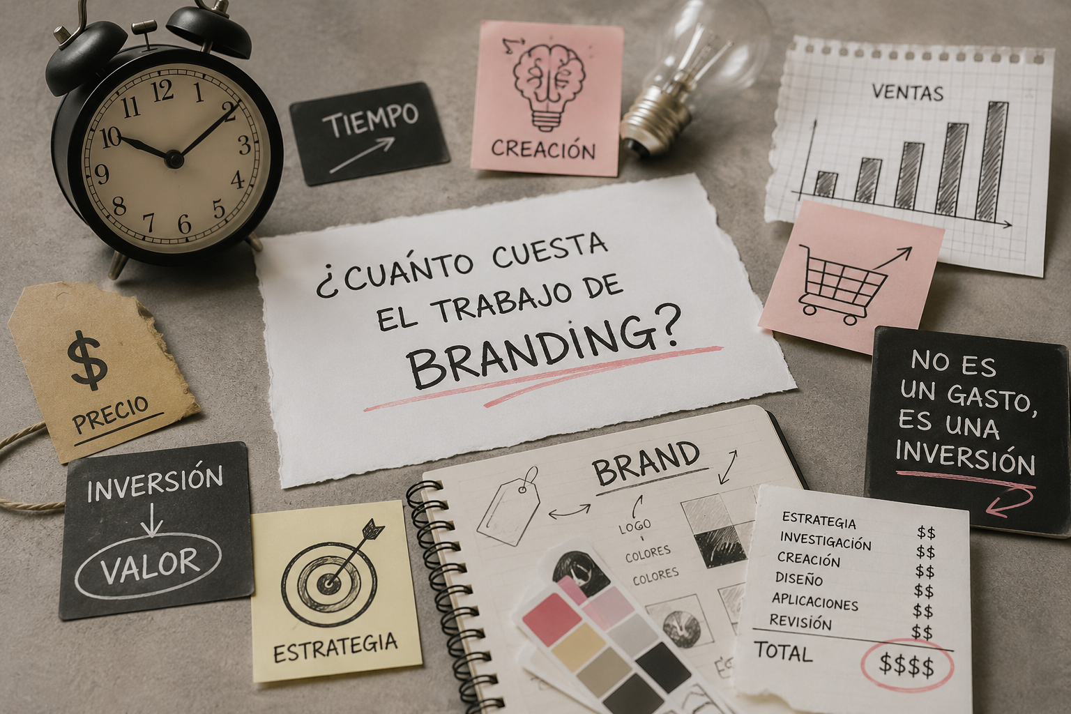 ¿Cuánto Cuesta el Branding en Chile? Precios Reales 2026